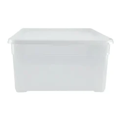 wolk direkt Aufbewahrungsbox Clearbox Men Shoe 26 x 36 x 14 cm 6-tlg. transparent