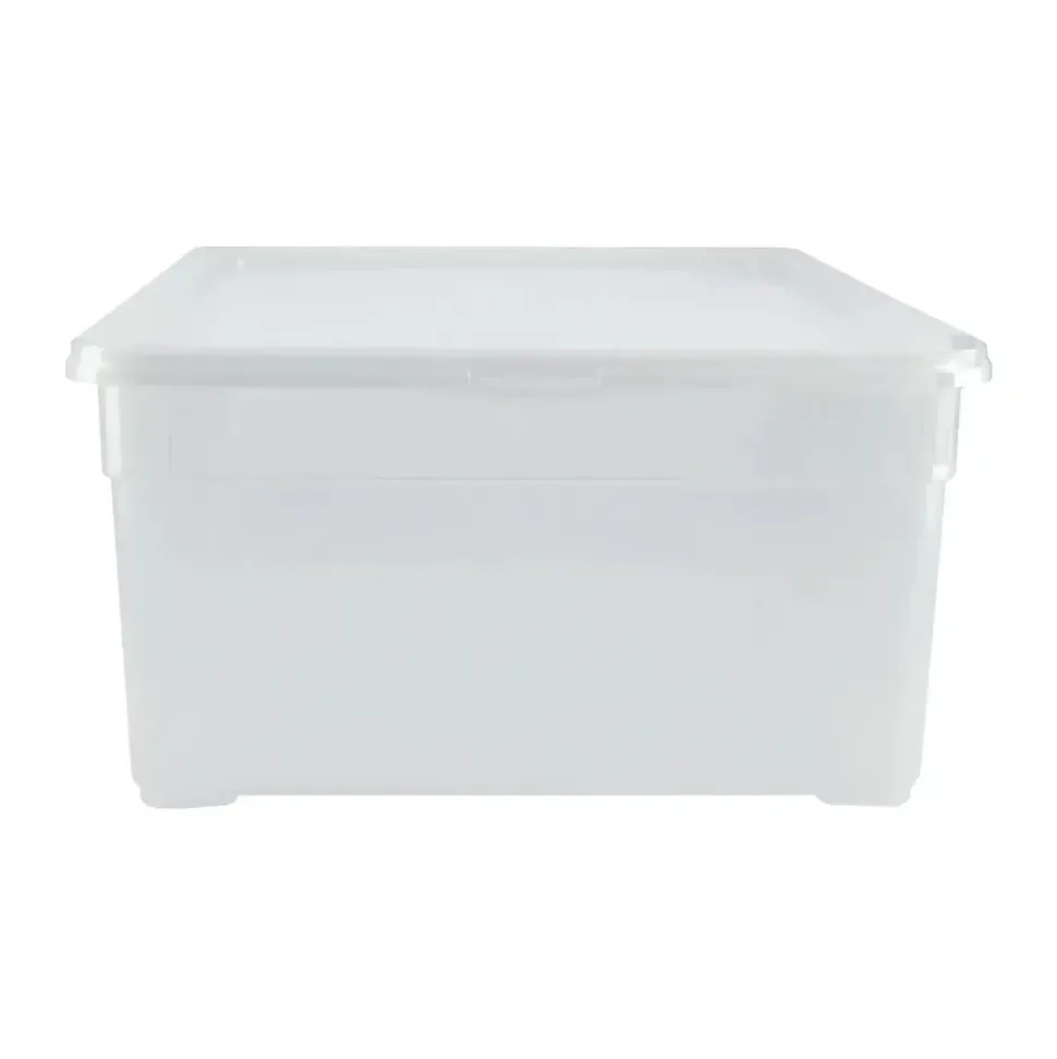 wolk direkt Aufbewahrungsbox Clearbox Men Shoe 26 x 36 x 14 cm 6-tlg. transparent