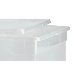 wolk direkt Aufbewahrungsbox Clearbox Men Shoe 26 x 36 x 14 cm 6-tlg. transparent
