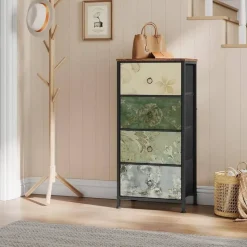 Woltu Kommode 45 x 95 x 30 cm Mehrfarbig