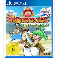 Wonder Boy: Asha in Monster World PlayStation 4 PS4 Neu OVP