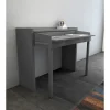 WoodMan Schreibtisch Desk 16 grau