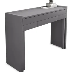 WoodMan Schreibtisch Desk 16 grau