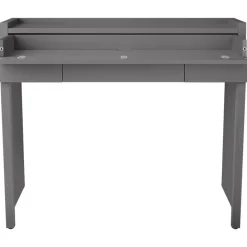 WoodMan Schreibtisch Desk 16 grau