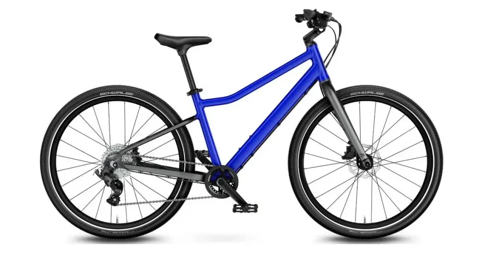 woom Explore 5 24 Zoll magnetic blue
