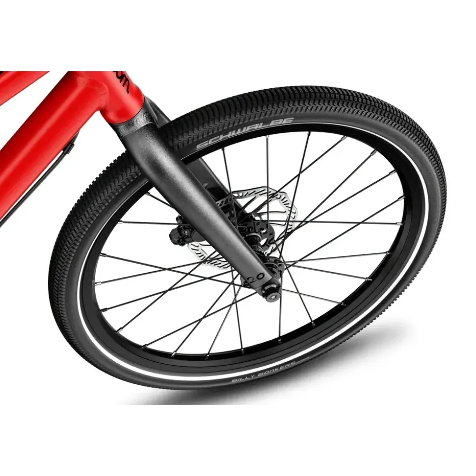 woom Explore 4 20 Zoll woom red