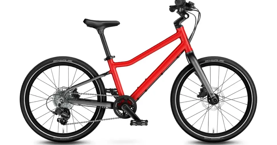 woom Explore 4 20 Zoll woom red