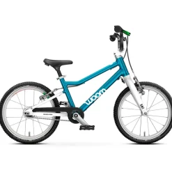 woom GO 3 Automagic 16 Zoll metallic blue