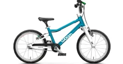 woom GO 3 Automagic 16 Zoll metallic blue