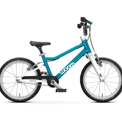 woom GO 3 16 Zoll metallic blue