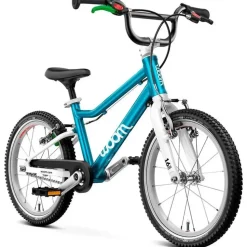 woom GO 3 16 Zoll metallic blue
