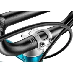 woom GO 3 16 Zoll metallic blue