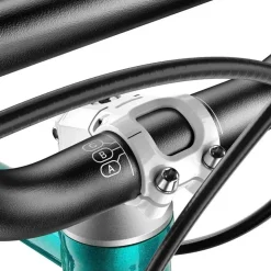 woom GO 4 20 Zoll metallic turquoise