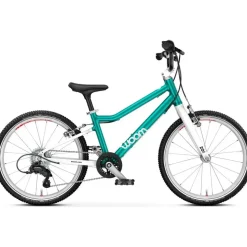 woom GO 4 20 Zoll metallic turquoise