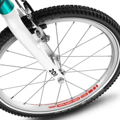 woom GO 4 20 Zoll metallic turquoise
