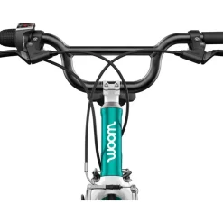 woom GO 4 20 Zoll metallic turquoise