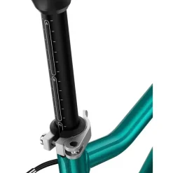 woom GO 3 16 Zoll metallic turquoise