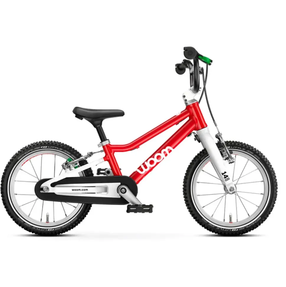woom GO 2 14 Zoll woom red