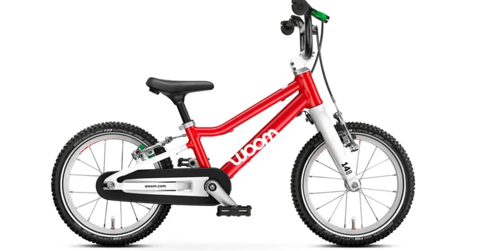 woom GO 2 14 Zoll woom red