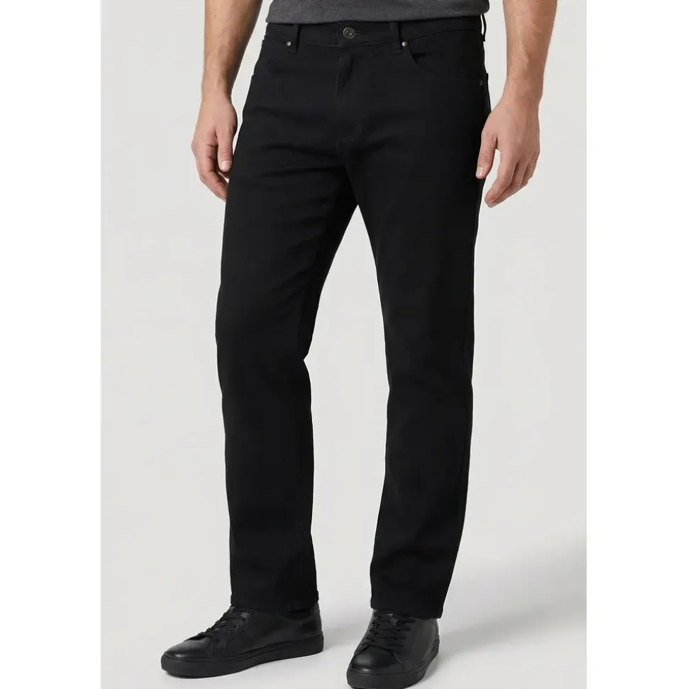 Wrangler Authentic Regular Regular Fit Schwarz 42/34
