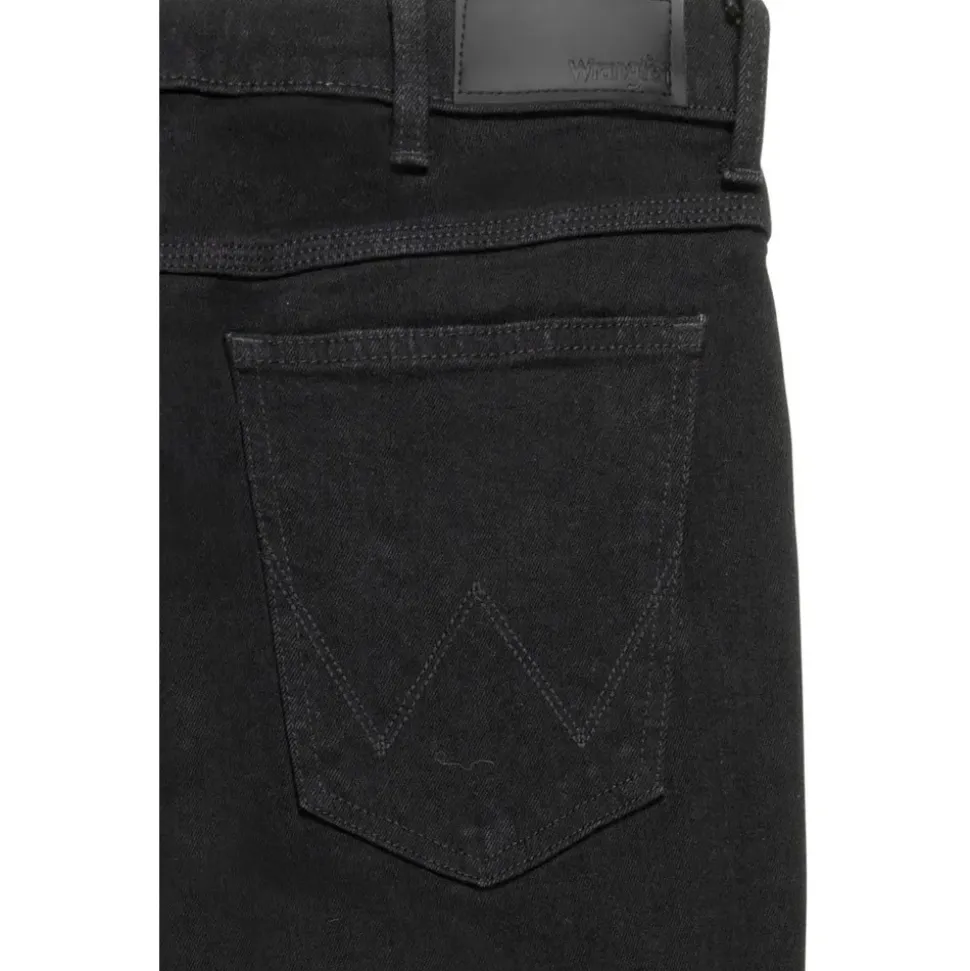 Wrangler Authentic Regular Regular Fit Schwarz 42/34