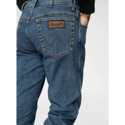 Wrangler Texas Stretch Jeans Stone Wash 40 34