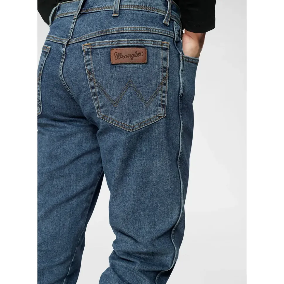 Wrangler Texas Stretch Jeans Stone Wash 40 34