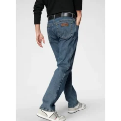 Wrangler Texas Stretch Jeans Stone Wash 40 34