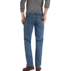 Wrangler Texas Stretch Jeans Stone Wash 34 36