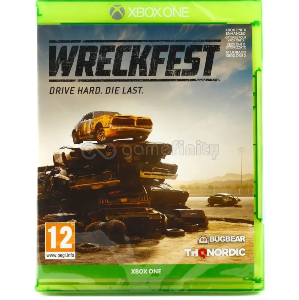 Wreckfest (PEGI) (Xbox One)