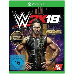 WWE 2K18 - WrestleMania Edition (Xbox One)