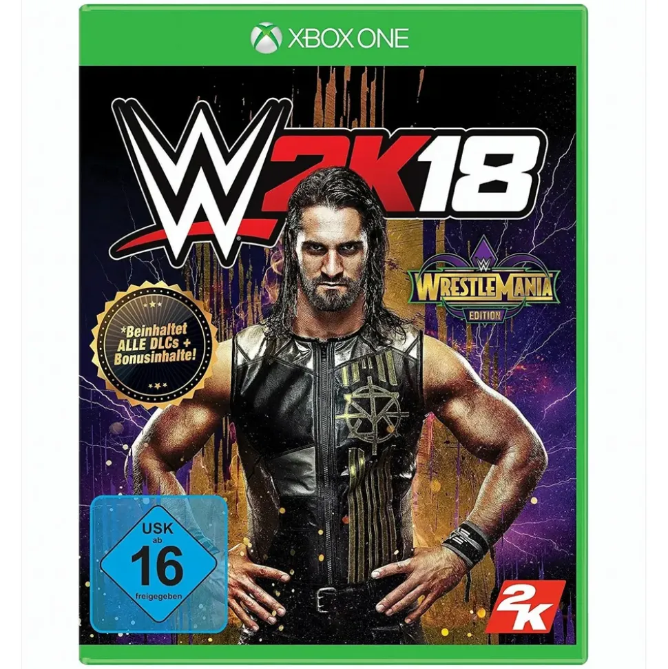 WWE 2K18 - WrestleMania Edition (Xbox One)