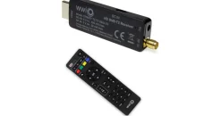 WWIO TRINITY T2 TV Stick RCU 2 in 1