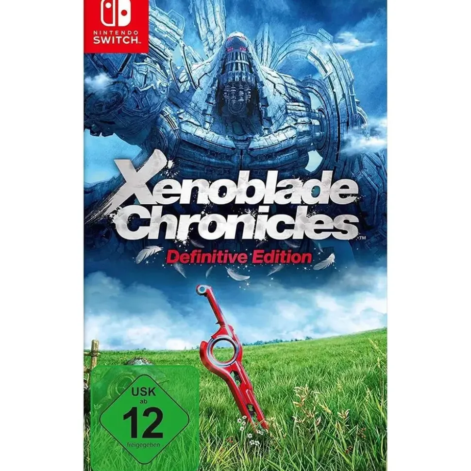 Xenoblade Chronicles: Definitive Edition (PEGI) (Nintendo Switch)