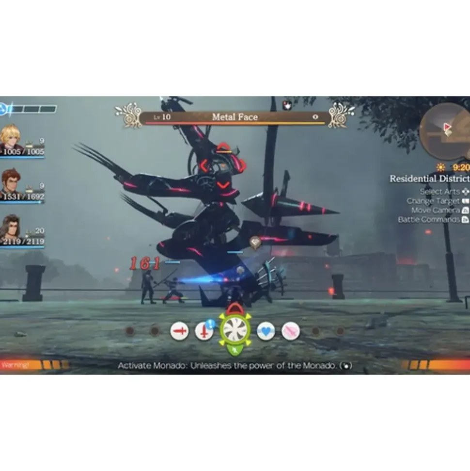 Xenoblade Chronicles: Definitive Edition (PEGI) (Nintendo Switch)