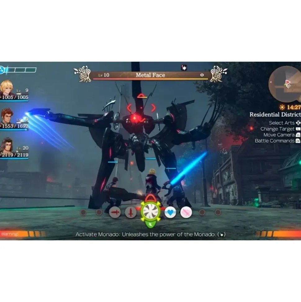 Xenoblade Chronicles: Definitive Edition (PEGI) (Nintendo Switch)