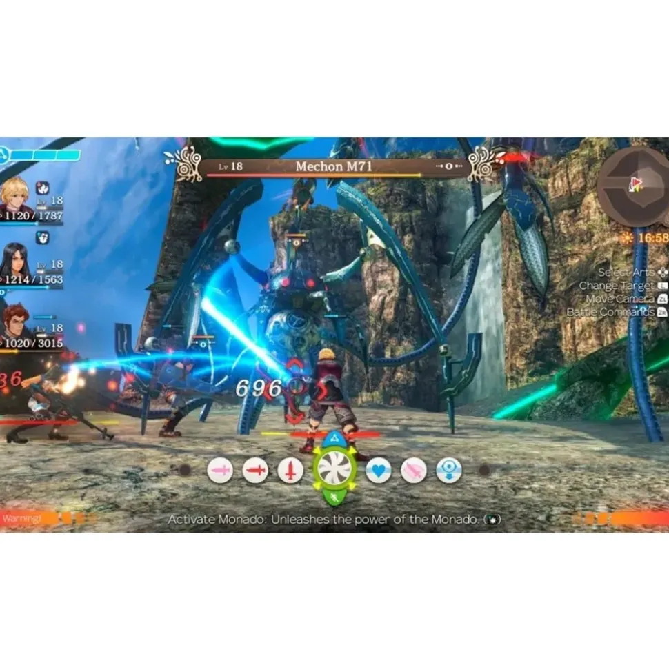 Xenoblade Chronicles: Definitive Edition (PEGI) (Nintendo Switch)