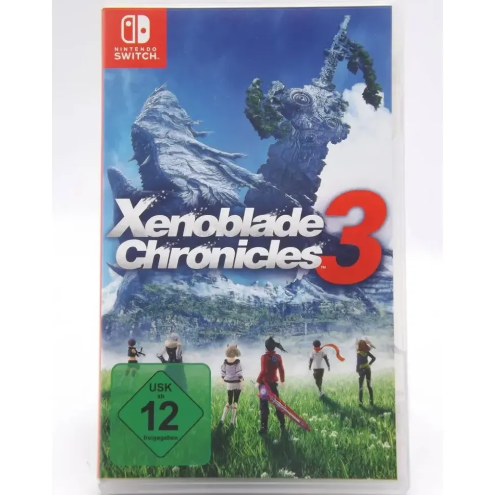 Xenoblade Chronicles 3 (USK) (Nintendo Switch)