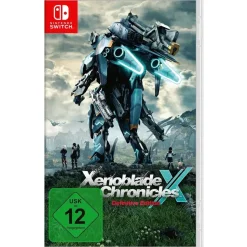Xenoblade Chronicles X: Definitive Edition (USK) (Nintendo Switch)