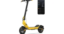 Xiaomi Electric Scooter 6 Ultra gelb/schwarz