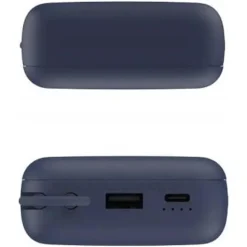 Xiaomi Power Bank 20000 Integrated Cable