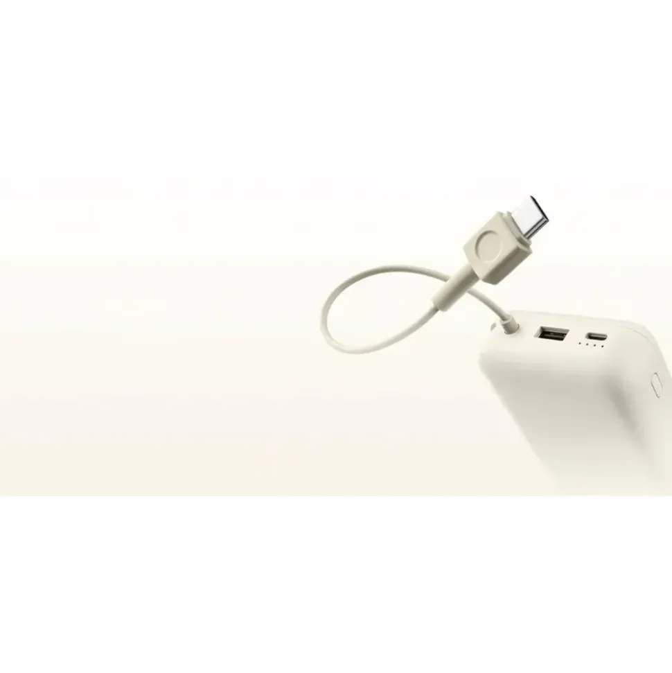 Xiaomi Power Bank 20000 Integrated Cable