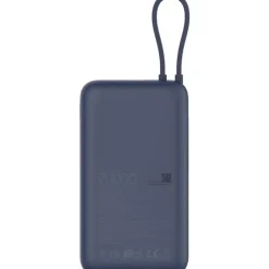 Xiaomi Power Bank 20000 Integrated Cable