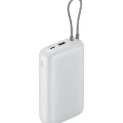 Xiaomi Power Bank 20000 Integrated Cable 20000 mAh 22,5 W Light Gray