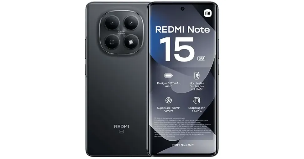 Xiaomi Redmi Note 15 5G