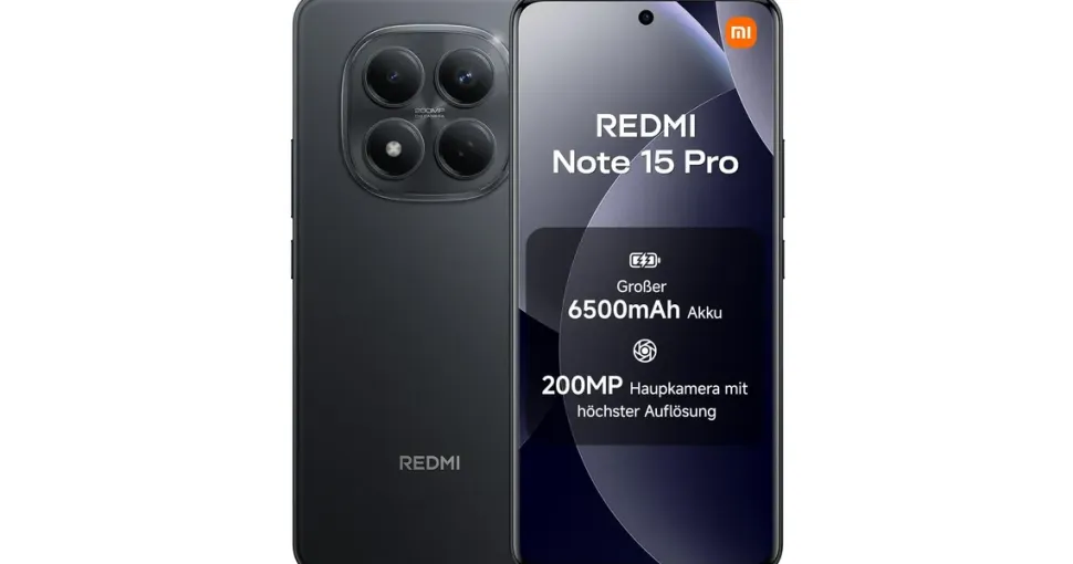 Xiaomi Redmi Note 15 Pro