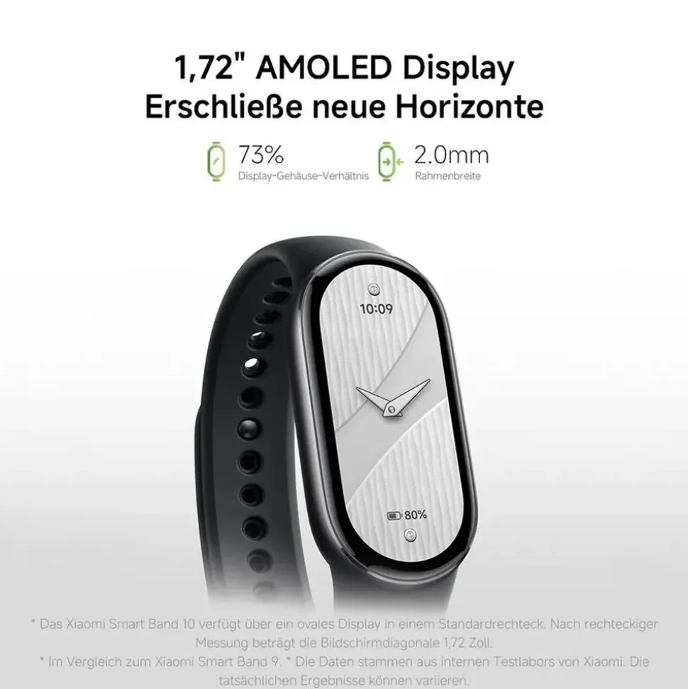 Xiaomi Smart Band 10