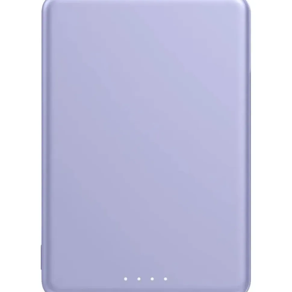 Xiaomi Super Slim Magnetic 5000 mAh Violett