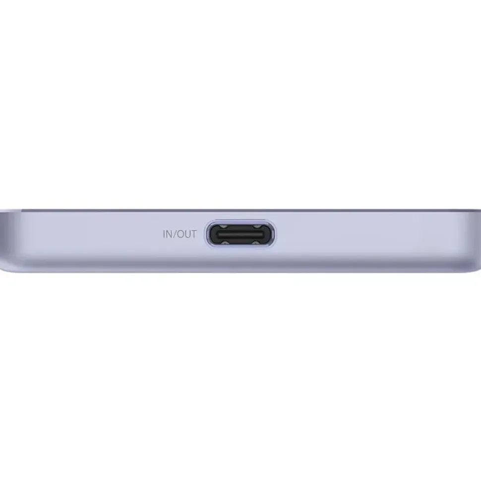 Xiaomi Super Slim Magnetic 5000 mAh Violett