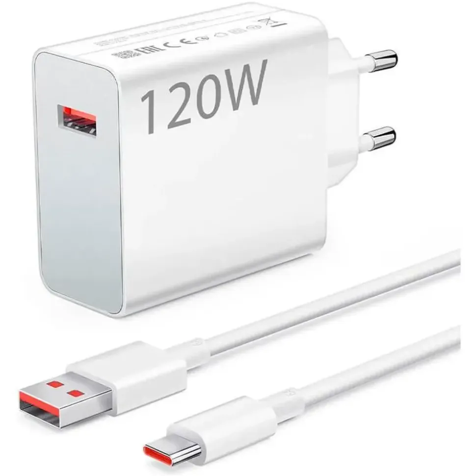 Xiaomi 120W Charging Combo (Type-A) - Weiß